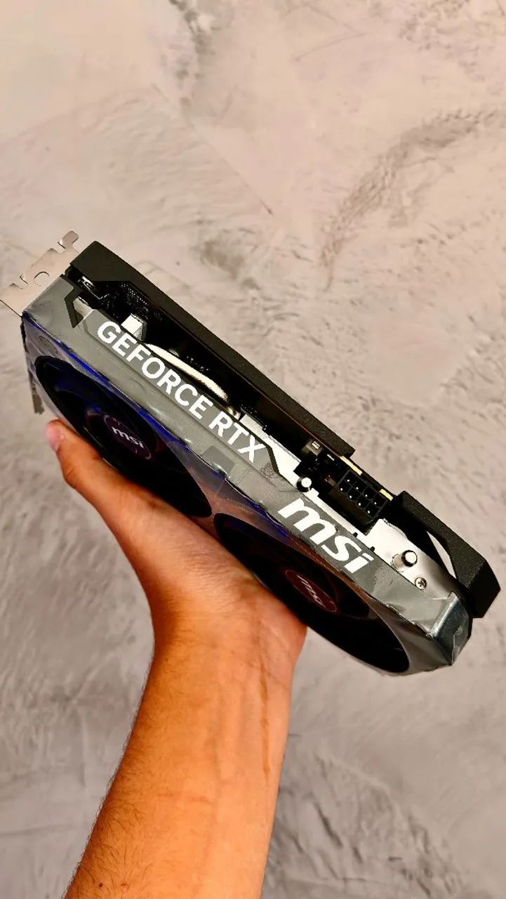 RTX 5060 8GB MSI Dual - Foto 2