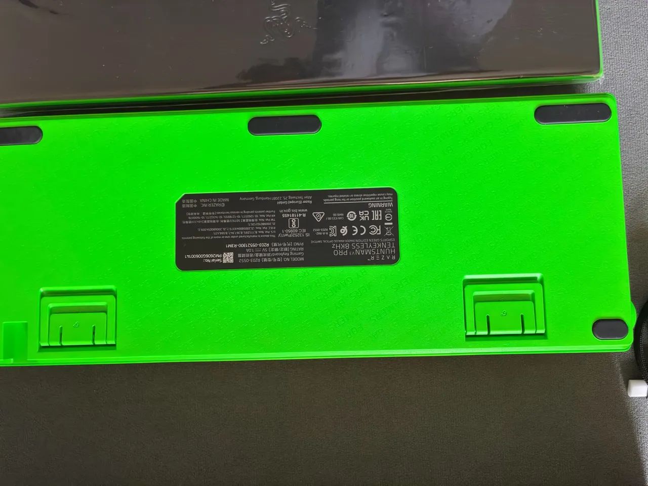 Teclado Razer Huntsman v3 PRO TKL 8KHZ - Foto 2