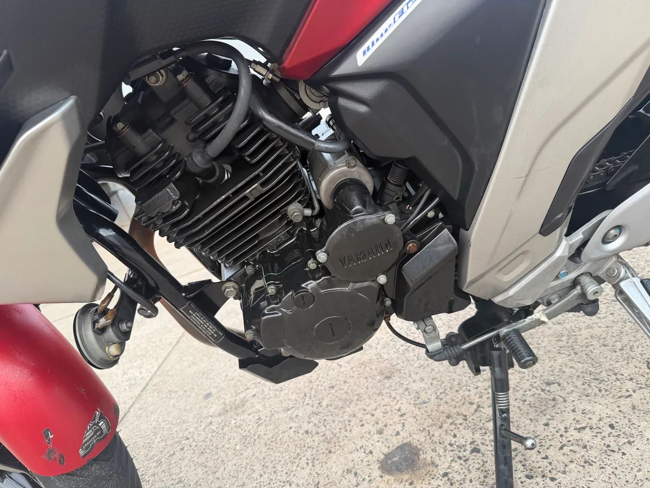 FAZER BLUE FLEX 250 SO TRANSFERIR  - Foto 5