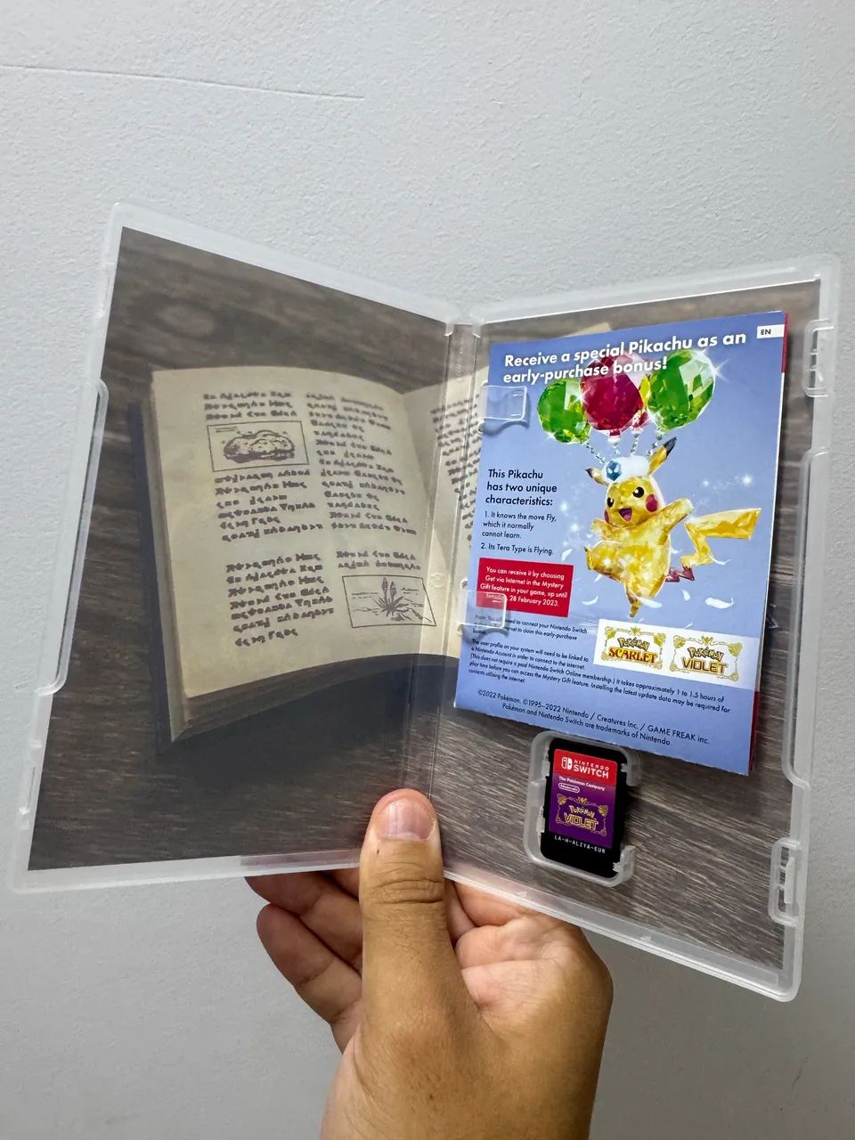 Pokémon Violet - Nintendo Switch - Foto 3
