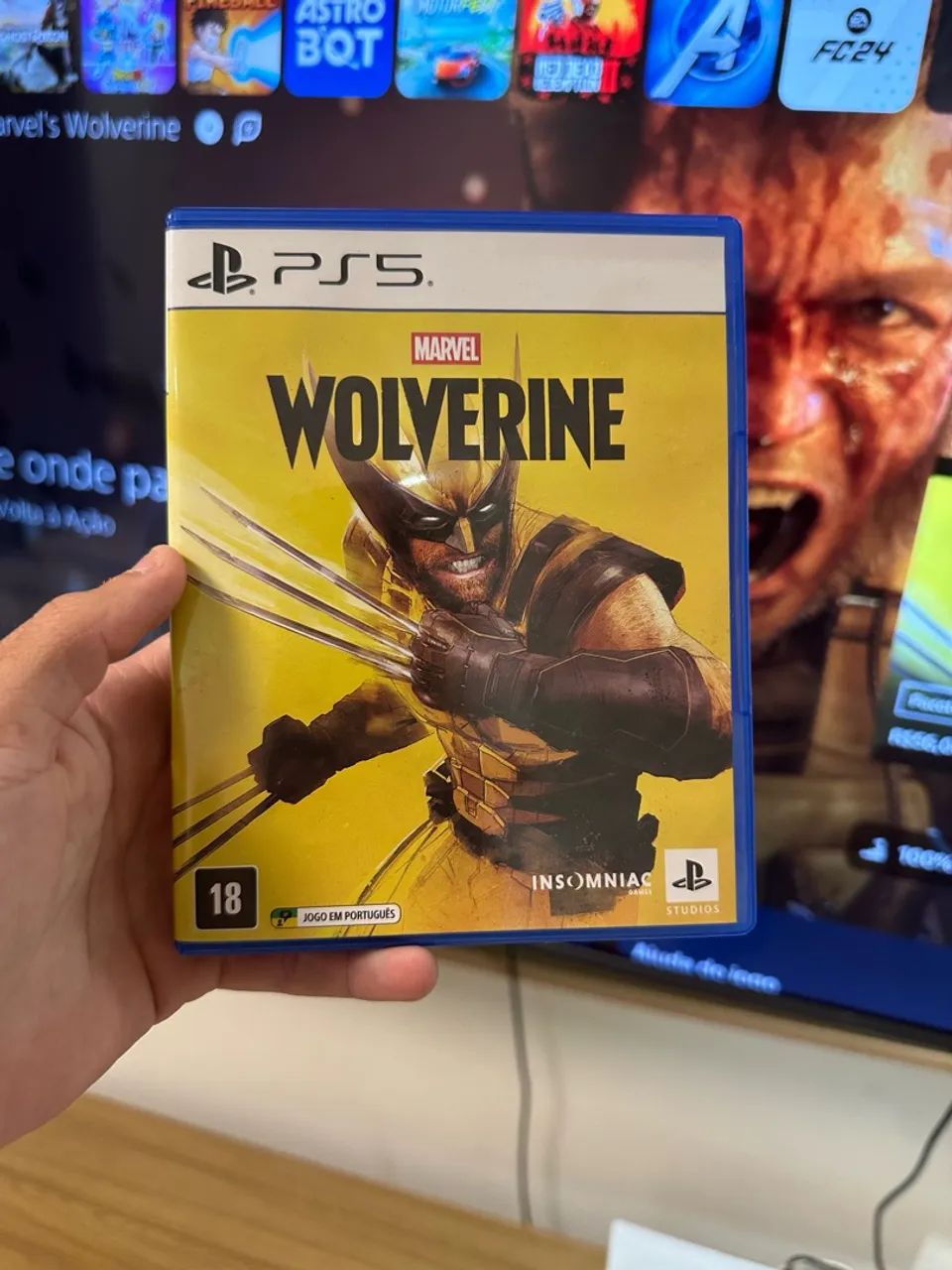 Marvel Wolverine ps5