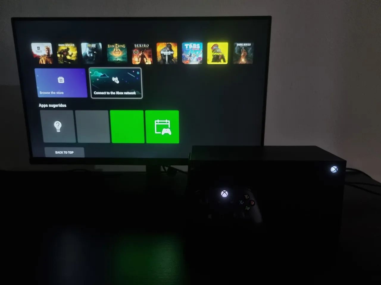 Xbox Series X 1TB + controle original  - Foto 3