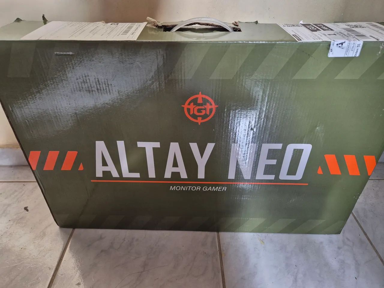 Monitor Gamer TGT 165hz - Com defeito - Foto 3
