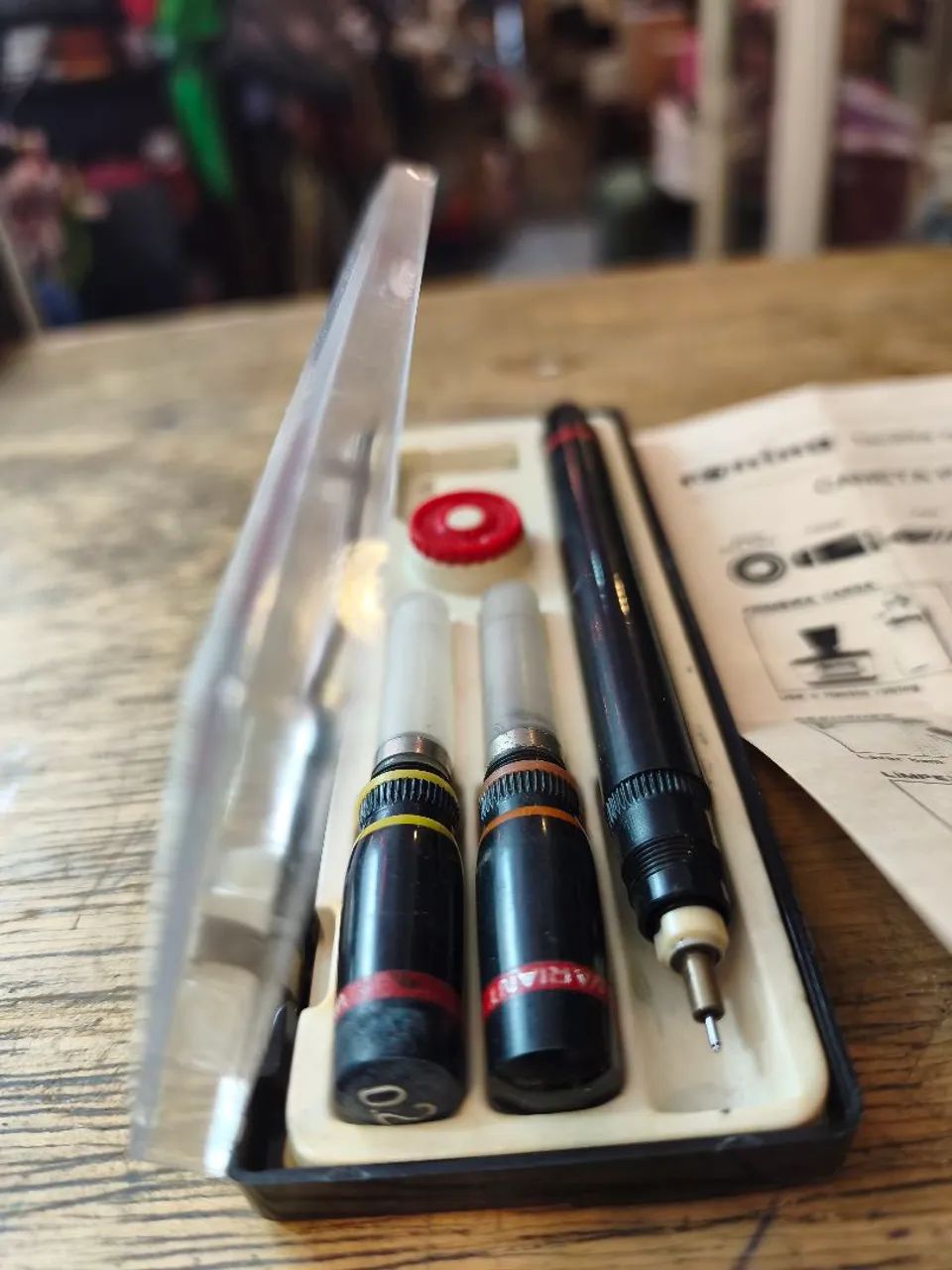 Canetas Nankin Rotring Variant