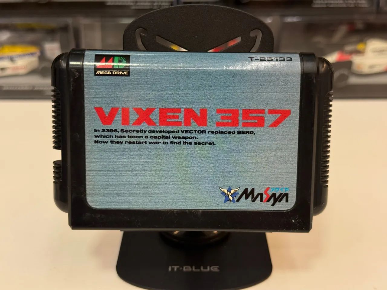 Vixen 357 - Sega Mega Drive