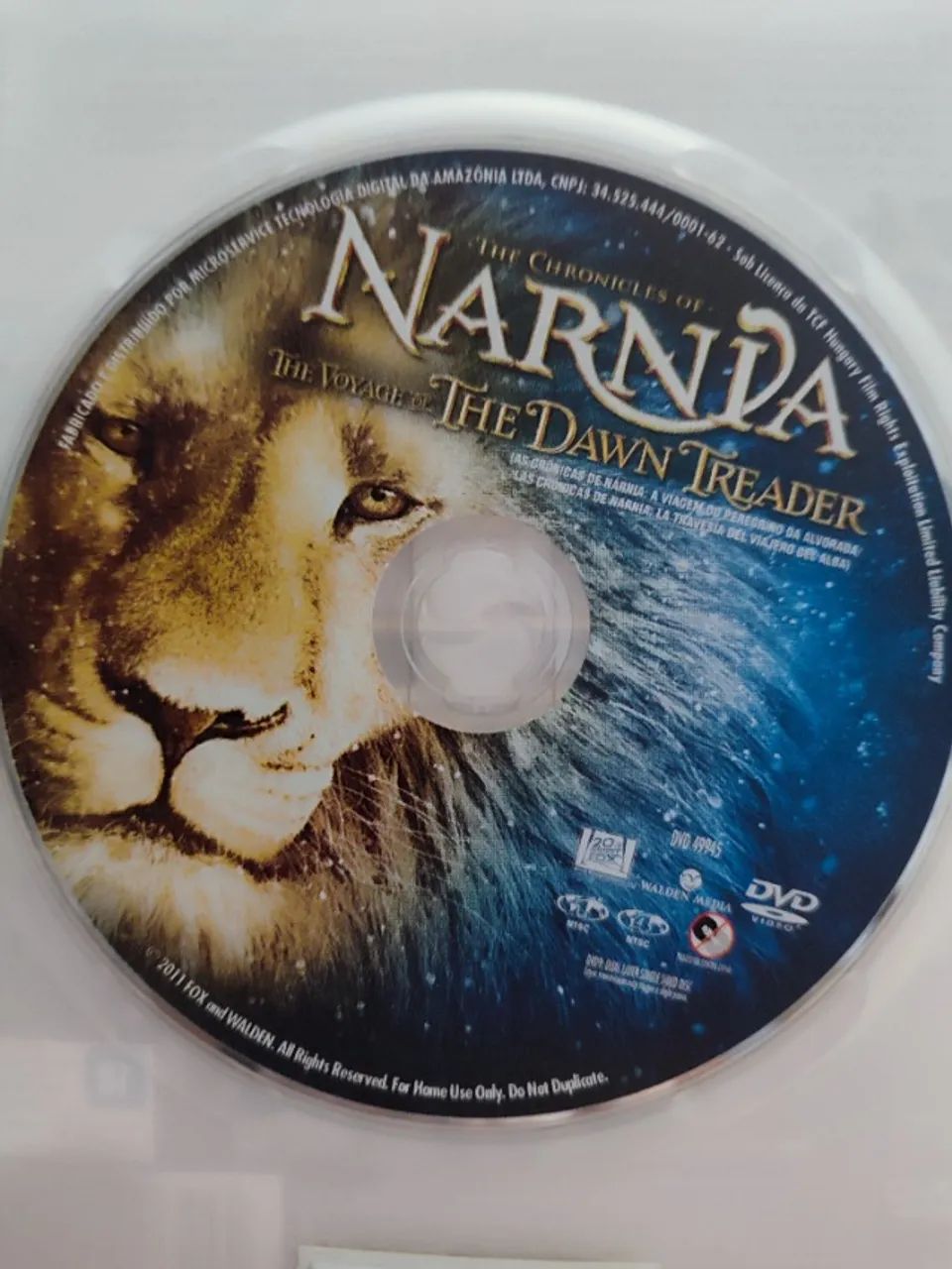 DVD As Crônicas de Narnia - Foto 4