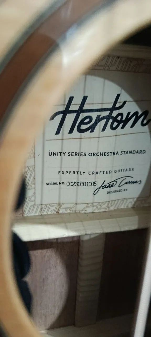 Violão Hertom OM unity  - Foto 2