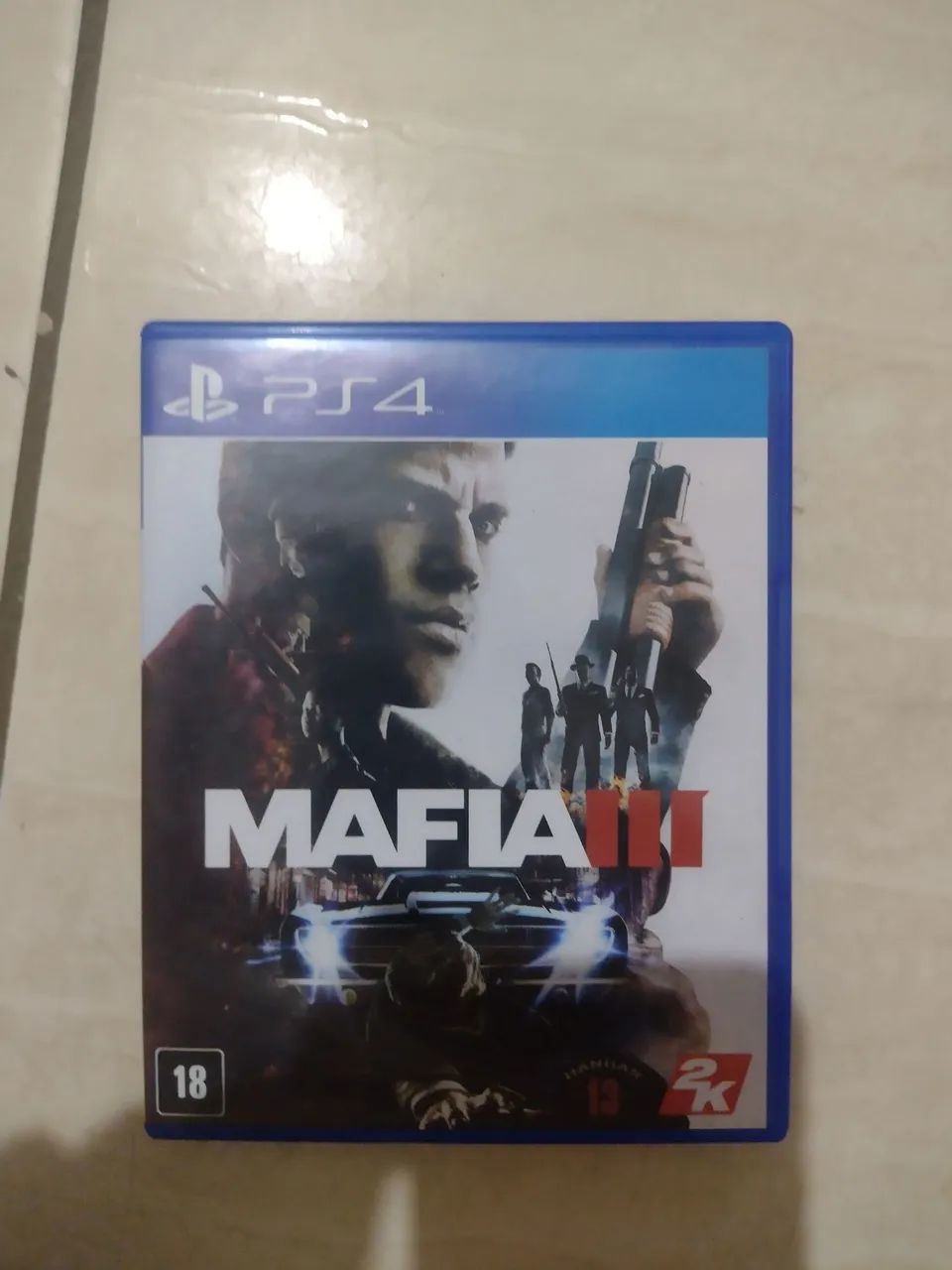 Máfia PS4 