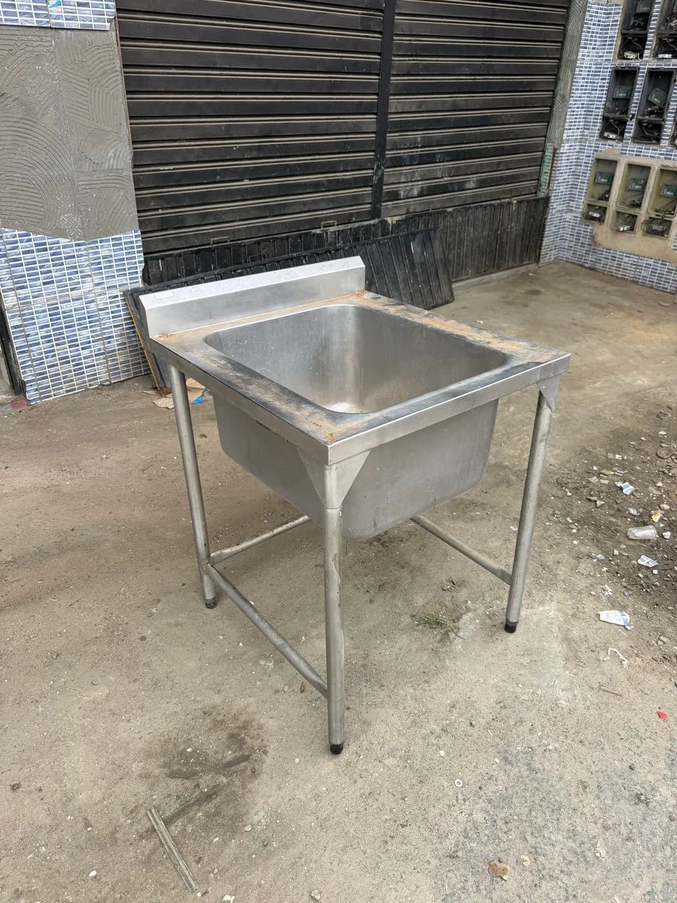 Pia inox