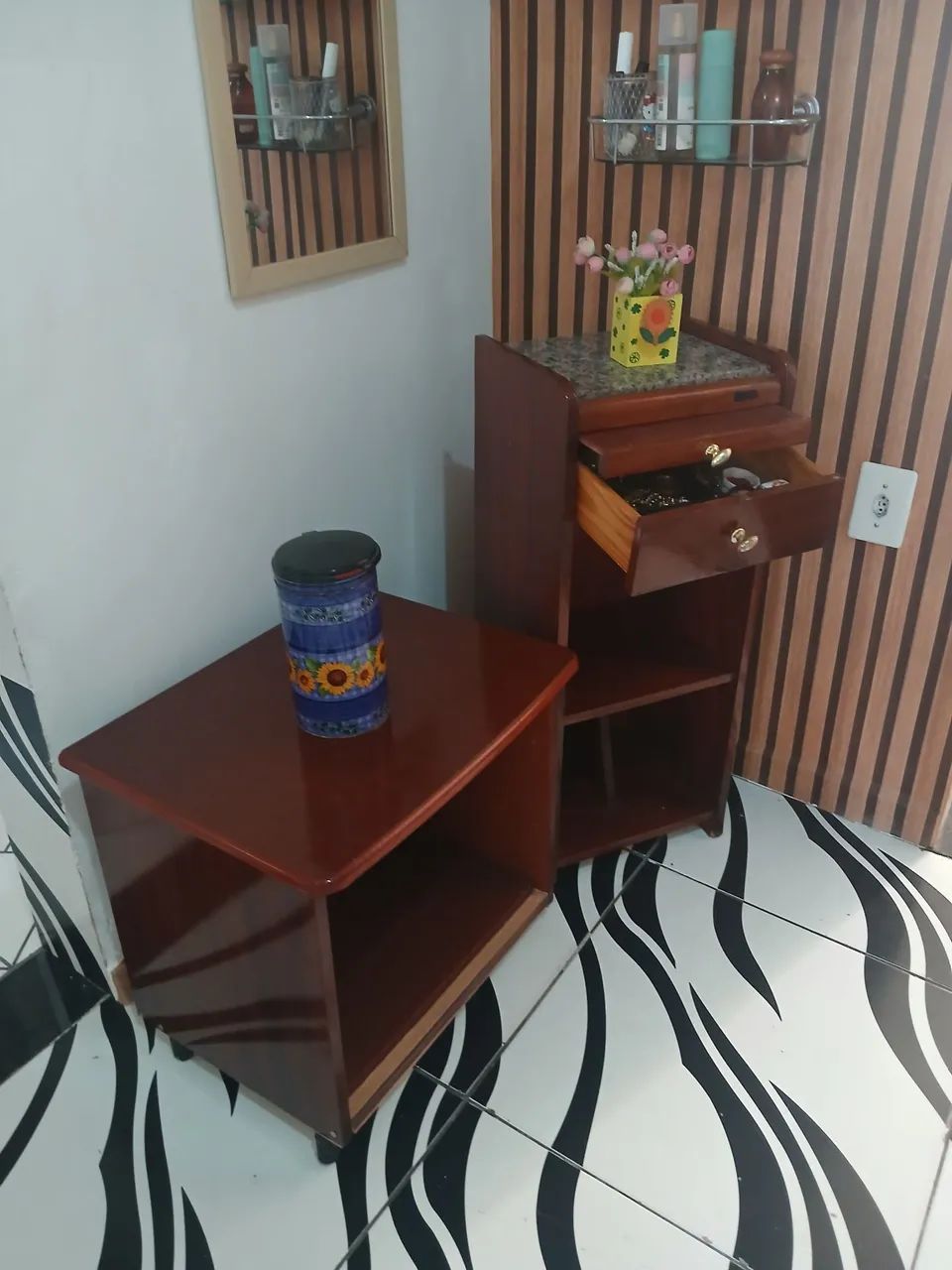 Jogo de mesas Multiuso  para seu Escritório; Salas ou Quarto - Foto 4
