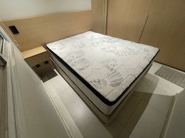 Cama Queen Nova( Sem Uso) - Foto 4