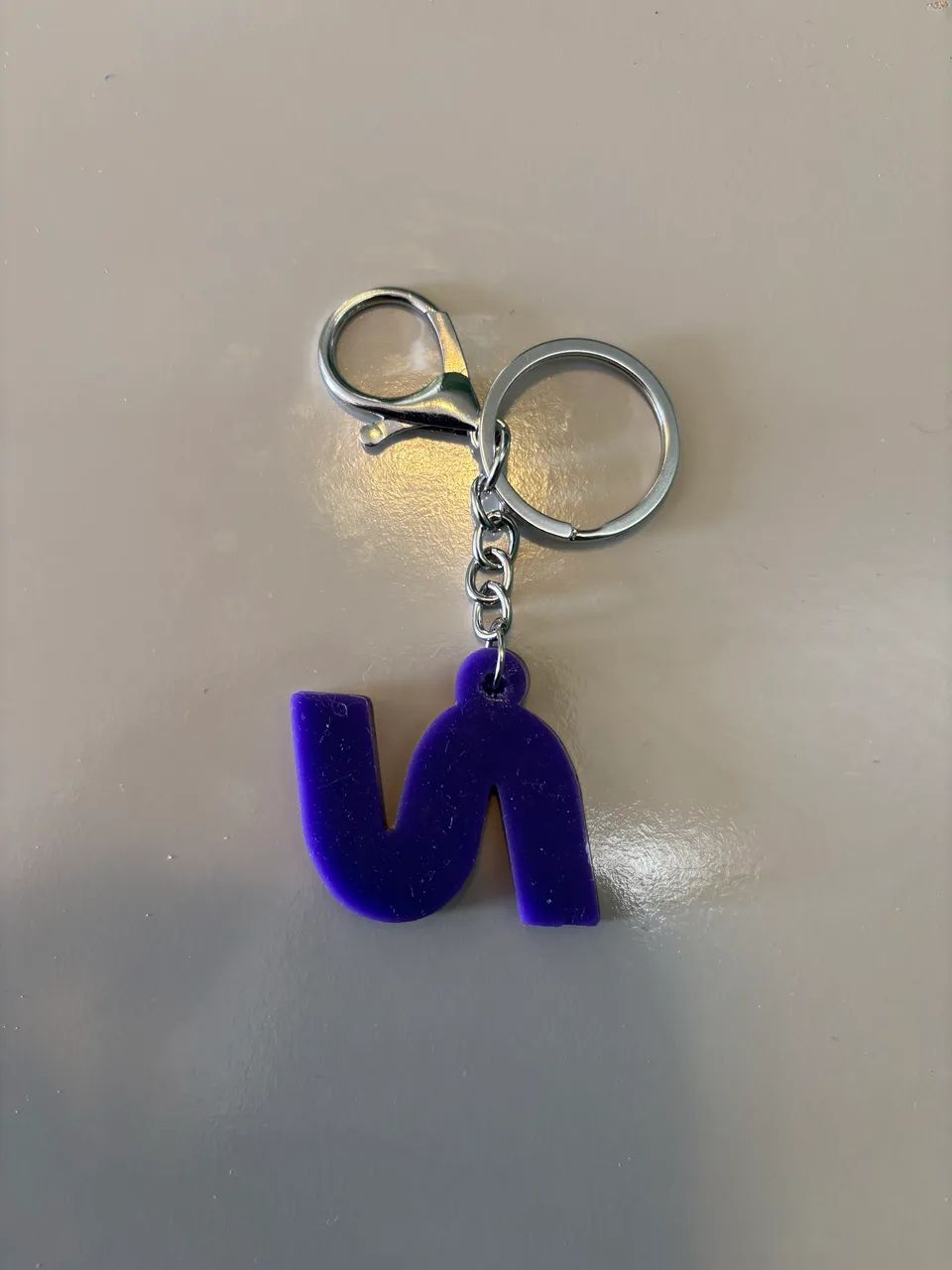 Chaveiro Letra N - Foto 3