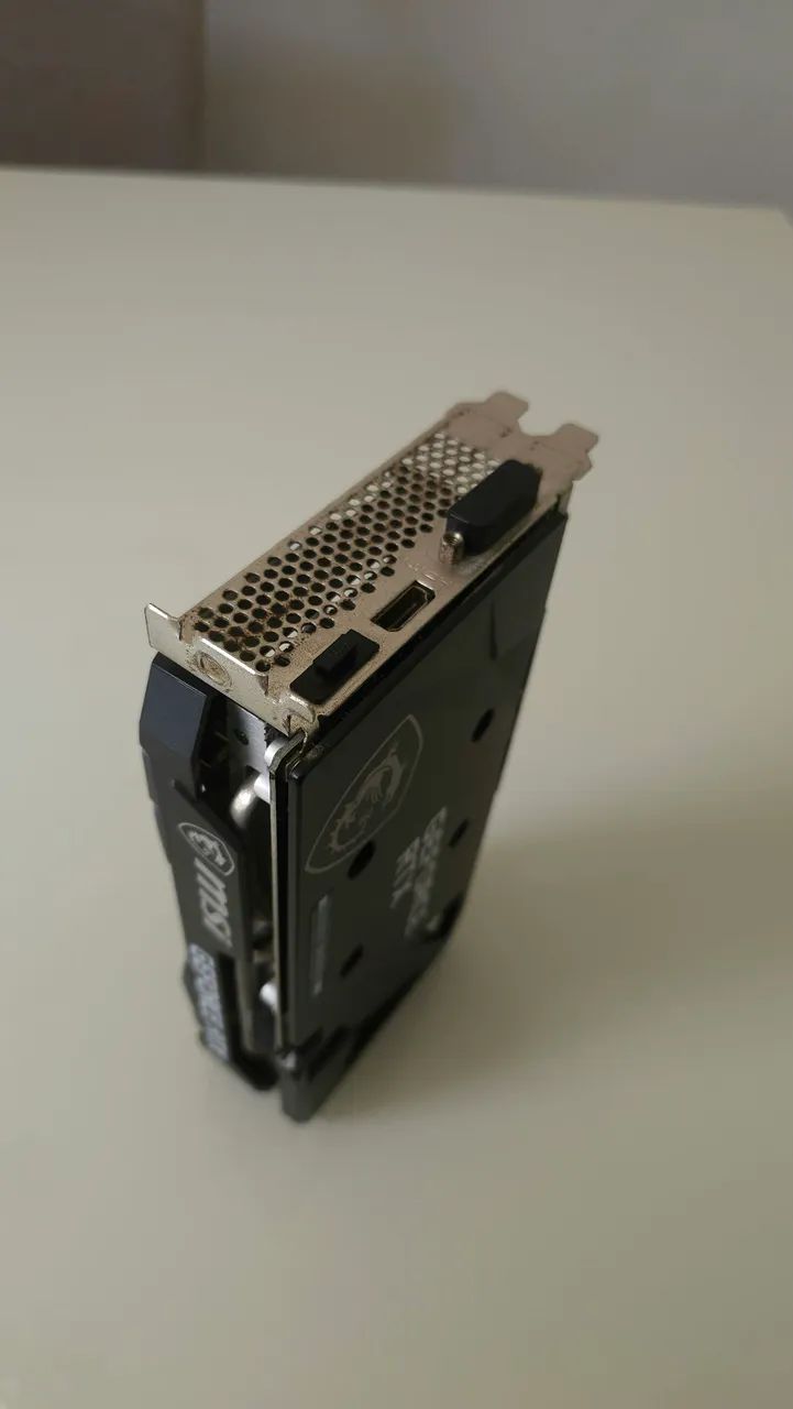 MSI RTX 3050 Ventus 2x XS 8g OC (novíssima) - Foto 3
