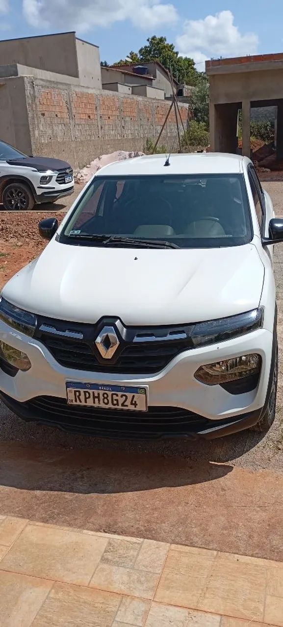 Renault Kwid INTENSE 1.0 FLEX 12V 5P MEC. 2023