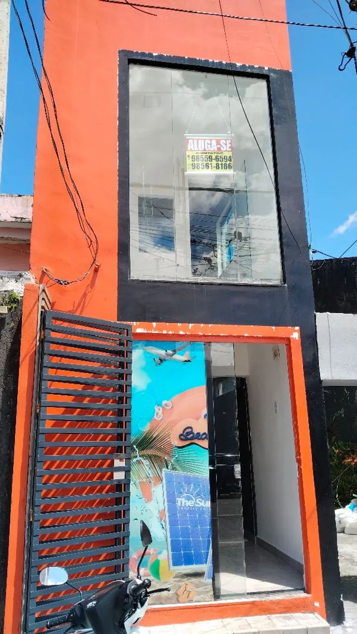 Alugo prédio comercial 