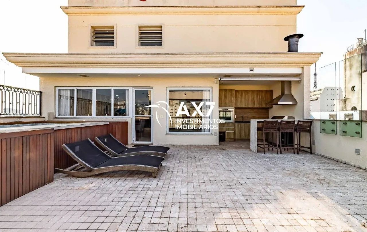 Cobertura para venda com 228m², Jardim Paulista. - Foto 2