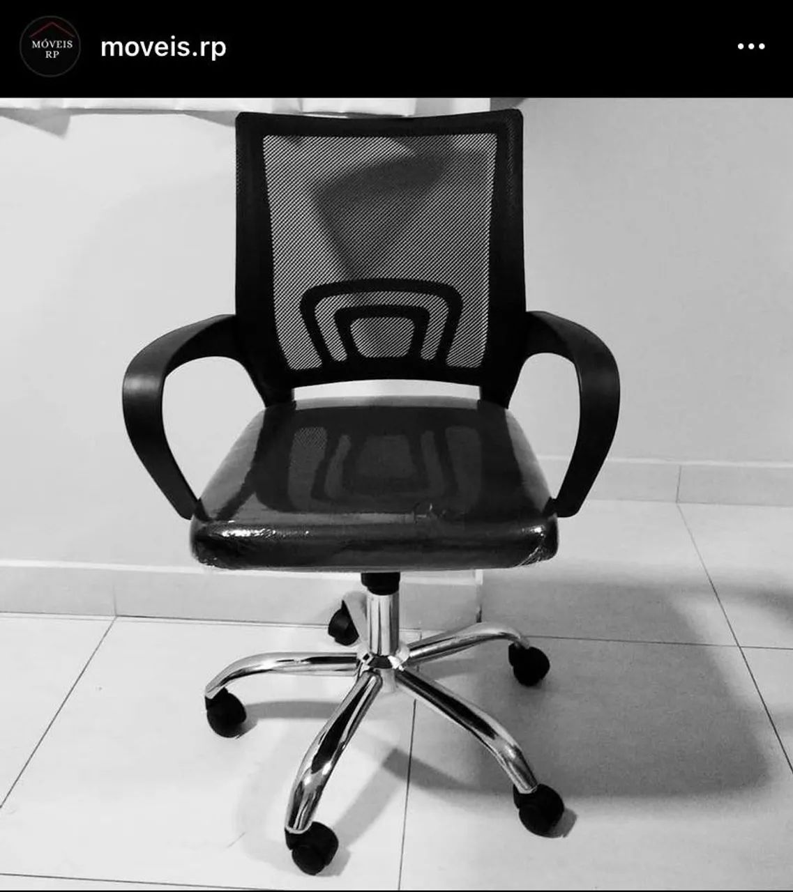 Cadeira de escritório presidente diretor  - Foto 3