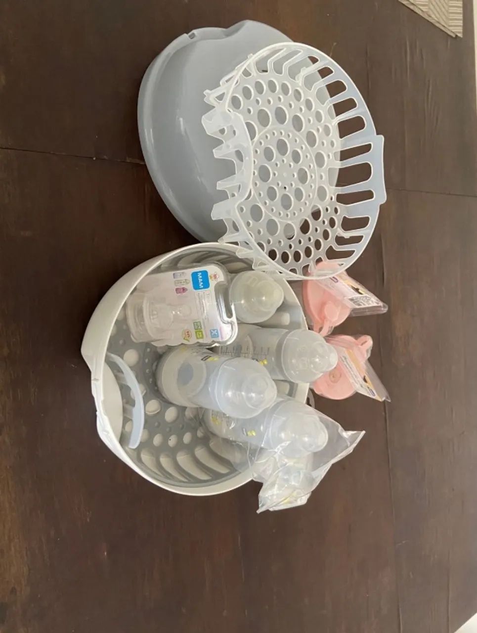 Esterilizador, mamadeiras - Foto 2