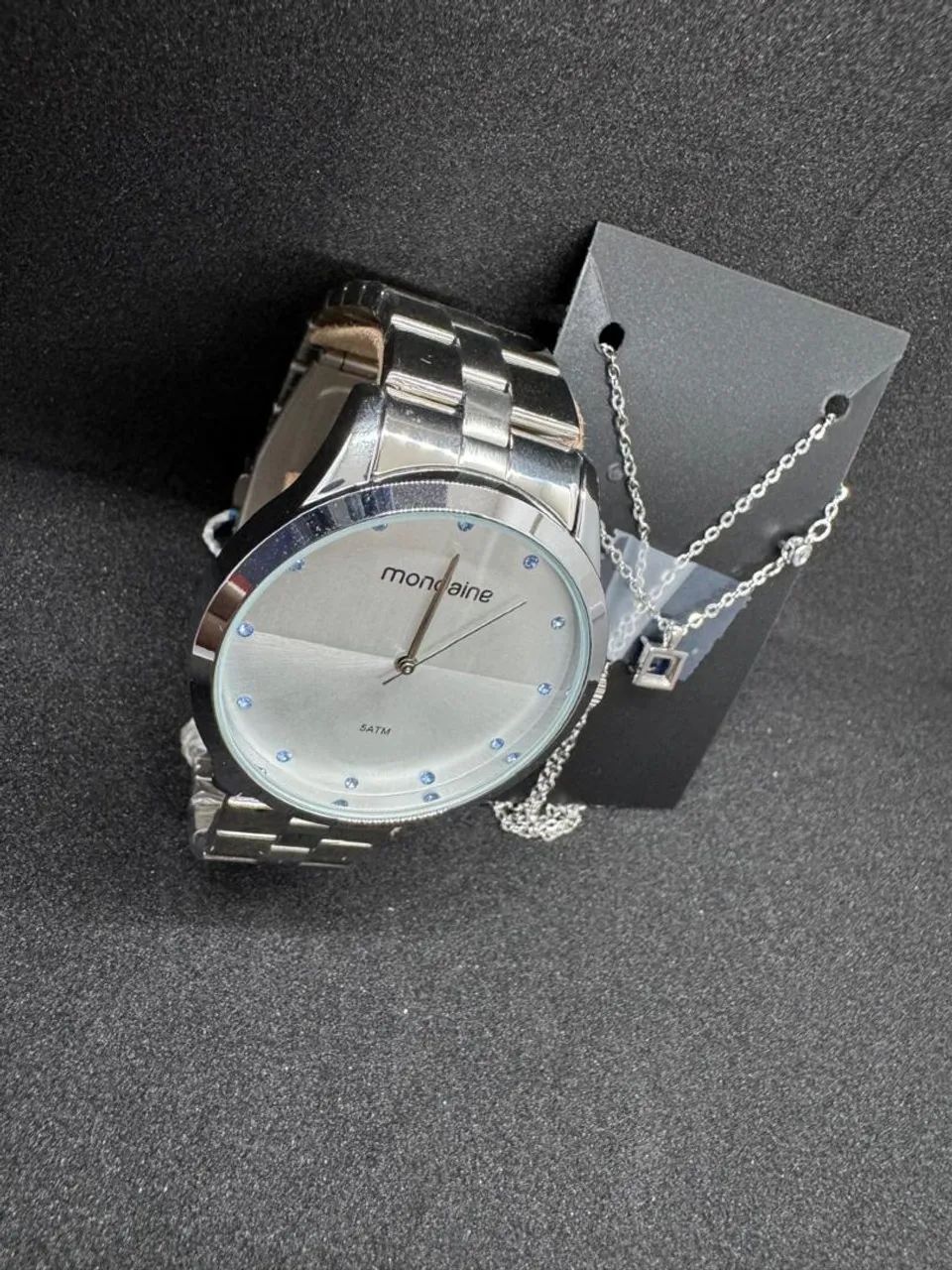 Relógio Feminino  Mondaine Prata  - Foto 3