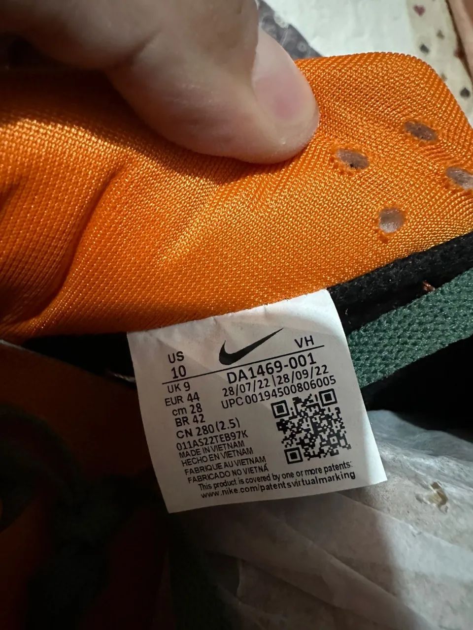 Nike Dunk Low Ceramic nunca usado  - Foto 3