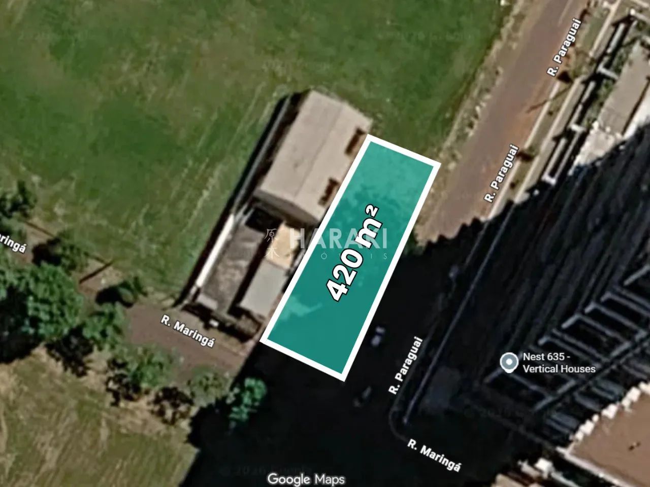 Terreno é venda no Jardim Aclimação - Maringá/PR - Foto 3