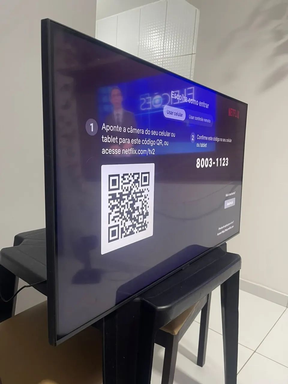 Tv Smart Samsung 4k 43 Polegadas - Foto 3