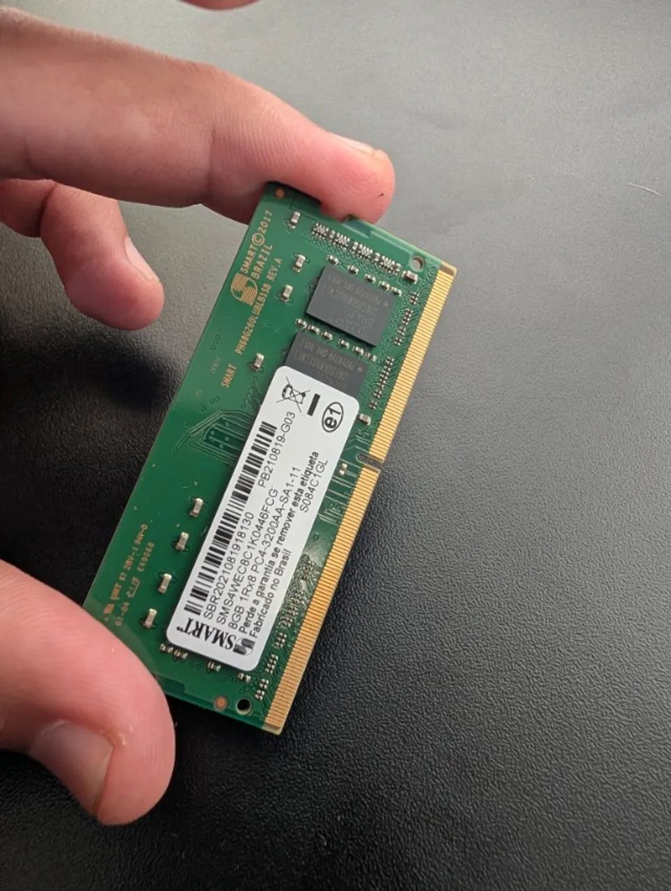 Memória RAM DDR4 8GB 3200MHz SMART para Notebook - Foto 3