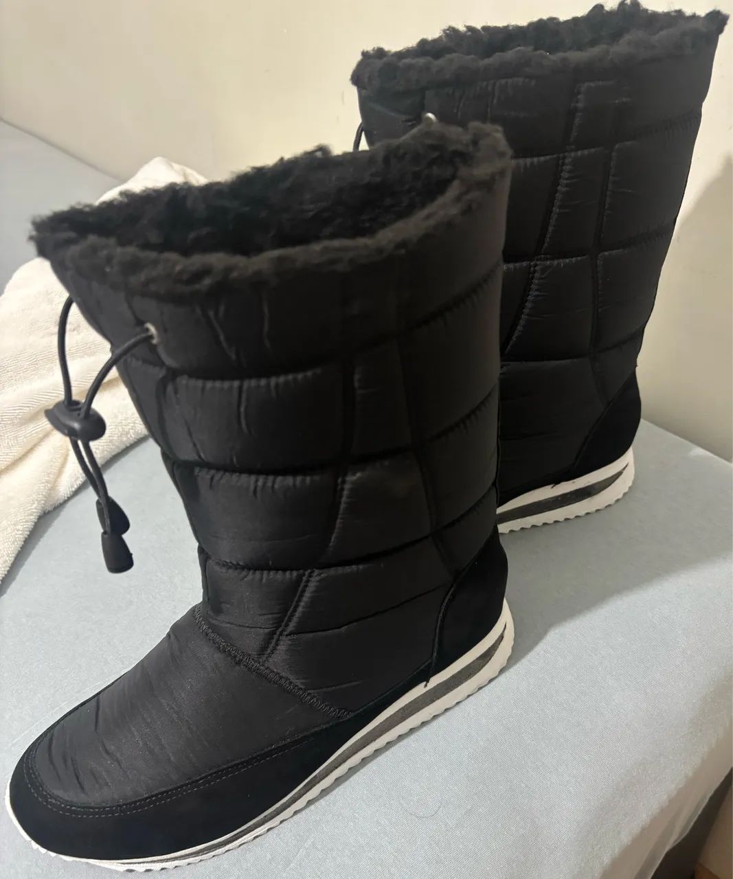 Bota tênis forrada - Foto 2