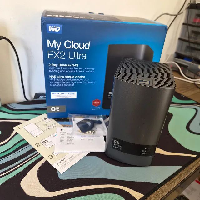 WD My Cloud EX2 Ultra 2-Bay Diskless NAS - Foto 3