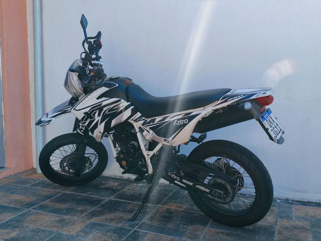 Yamaha XTZ 250 Lander Motard - Foto 4