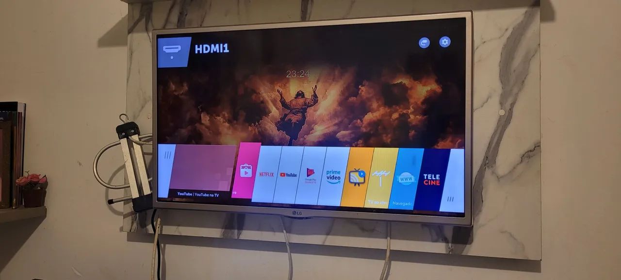 Smart Tv LG, 32` muito boa  - Foto 4