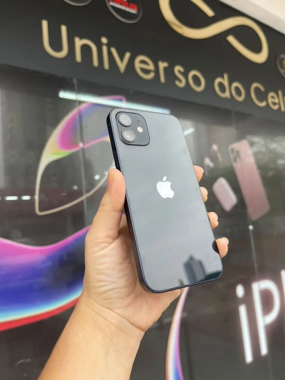iPhone 12 <br>?77%<br>64GB<br>R$ 1.299 - Foto 3