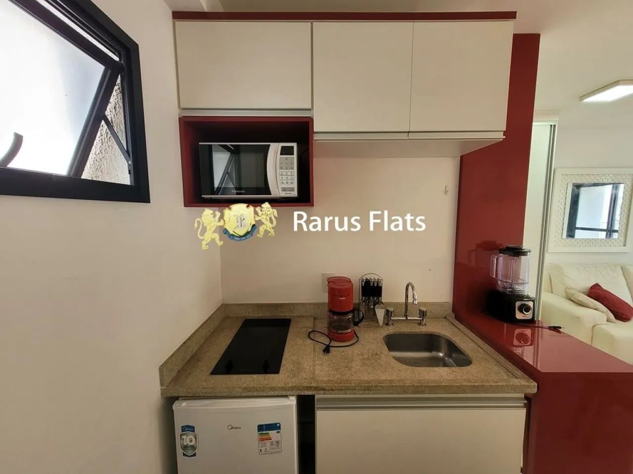 Rarus Flats - Flat para venda - Edifício Aurora Paulistana - Foto 5