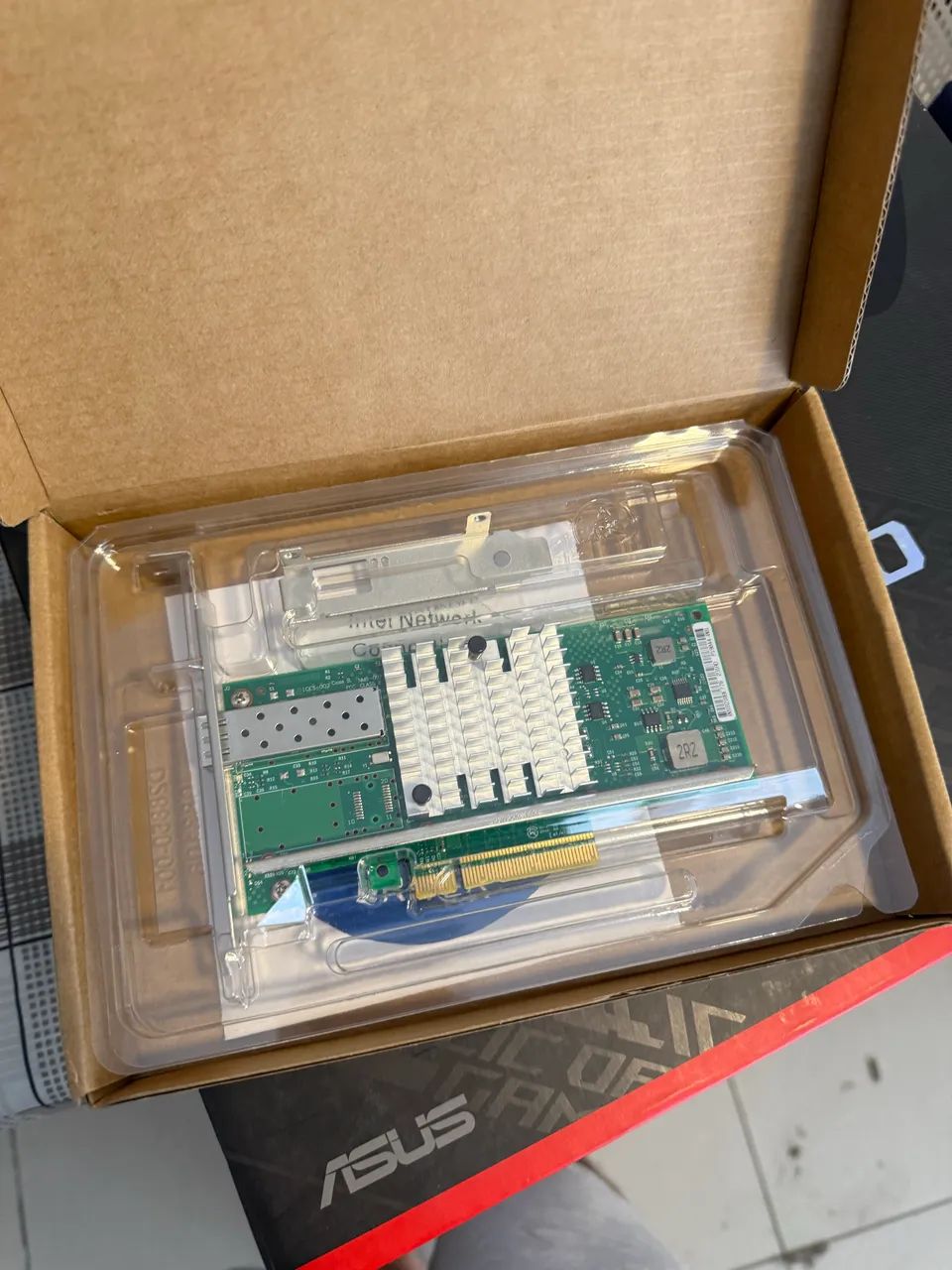 Placa de rede Intel X520-da1