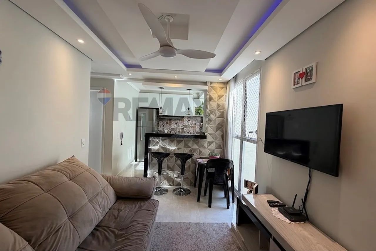 Apartamento com 2 quartos em Botucatu - Foto 4