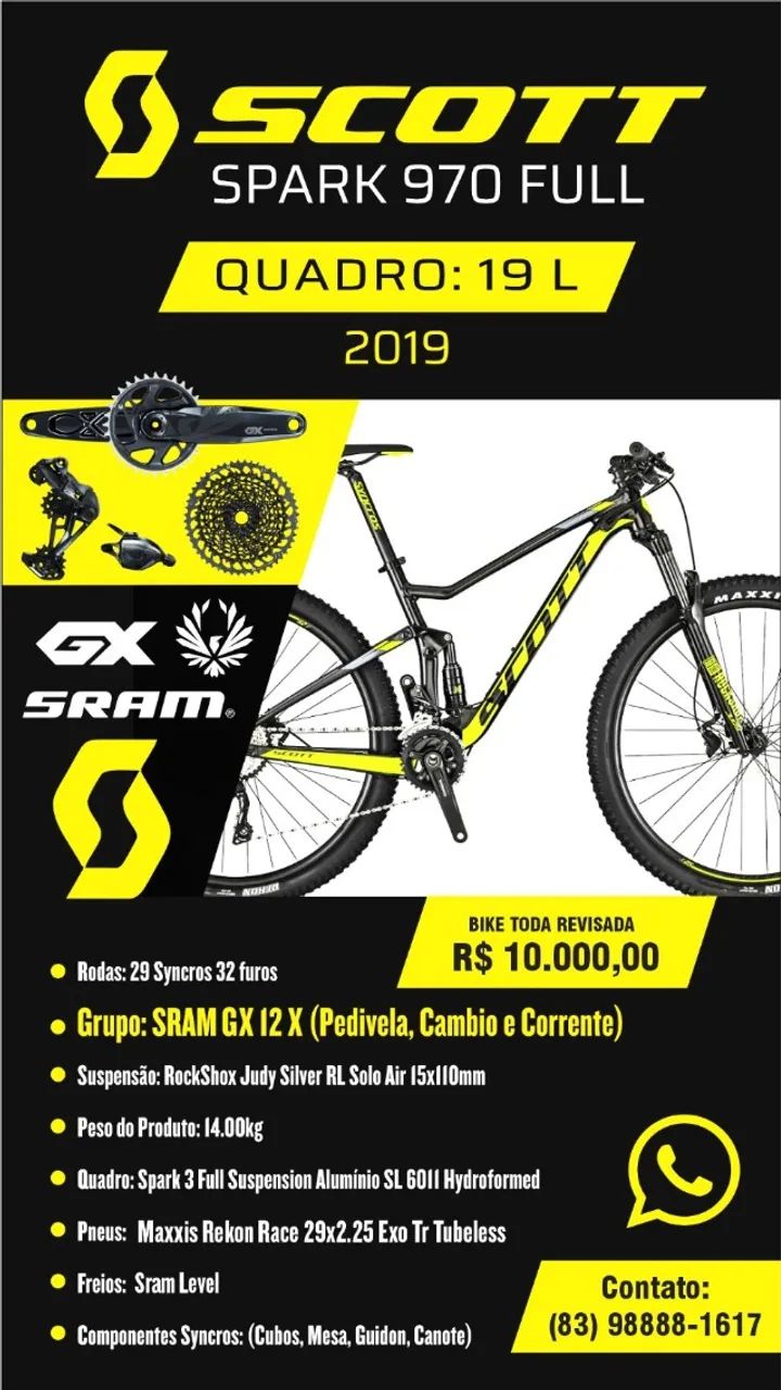 Scott Spark 960