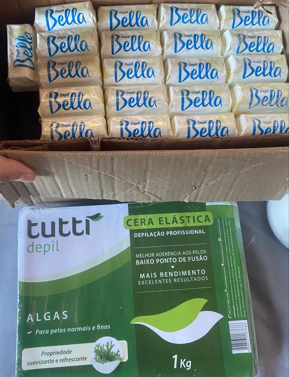 Cera de depilação  - Foto 2