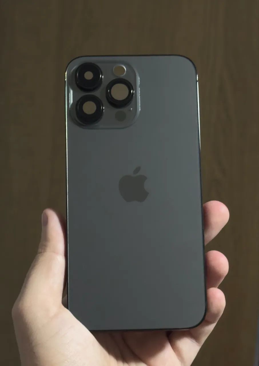 Carcaça Iphone 14 Pro Max Preto (Chassis) - Foto 2