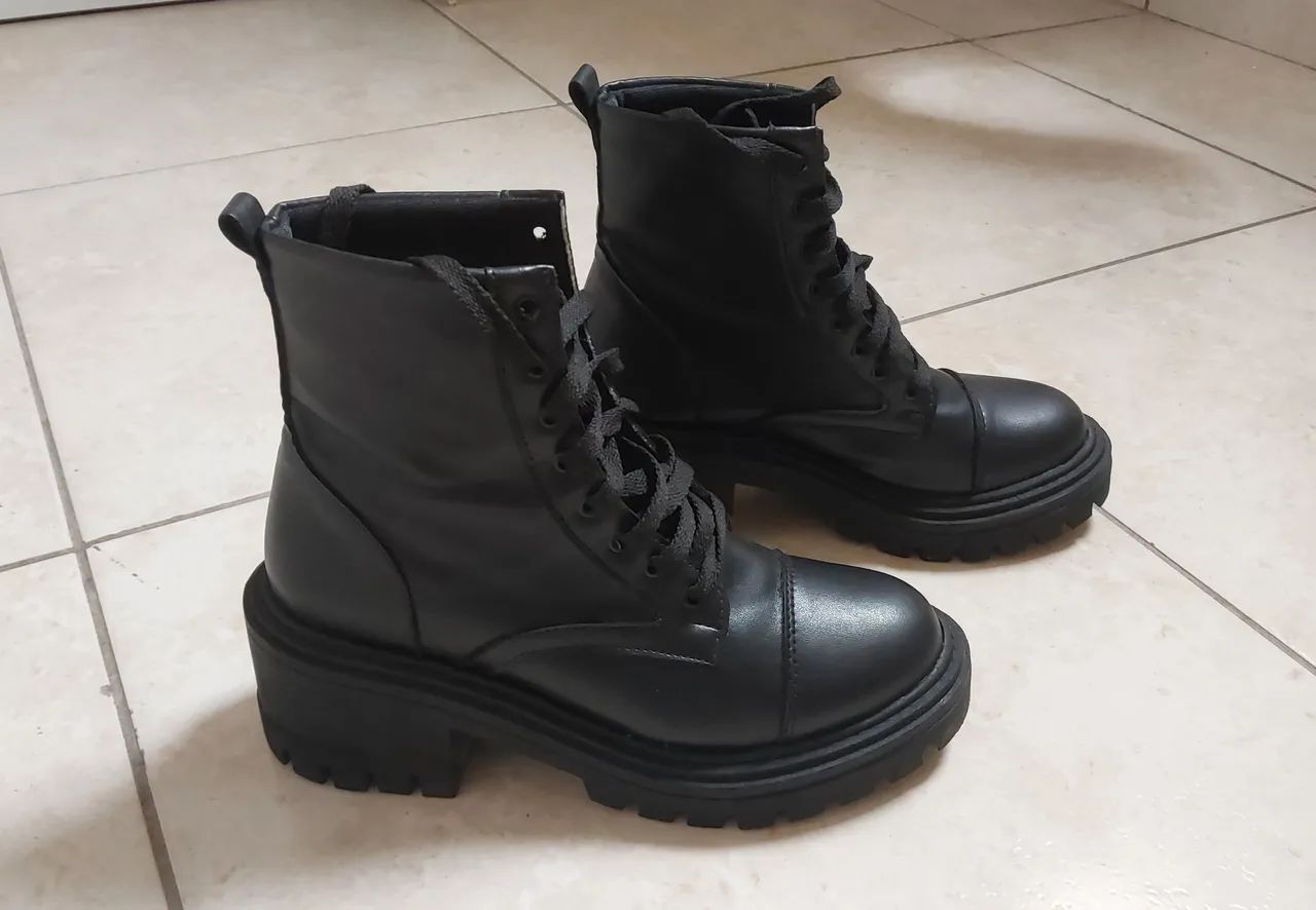 Coturno feminino tamanho 36