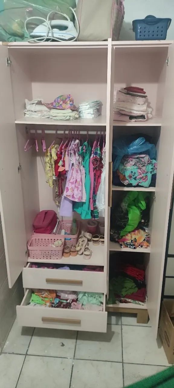 Roupeiro Infantil - Foto 2