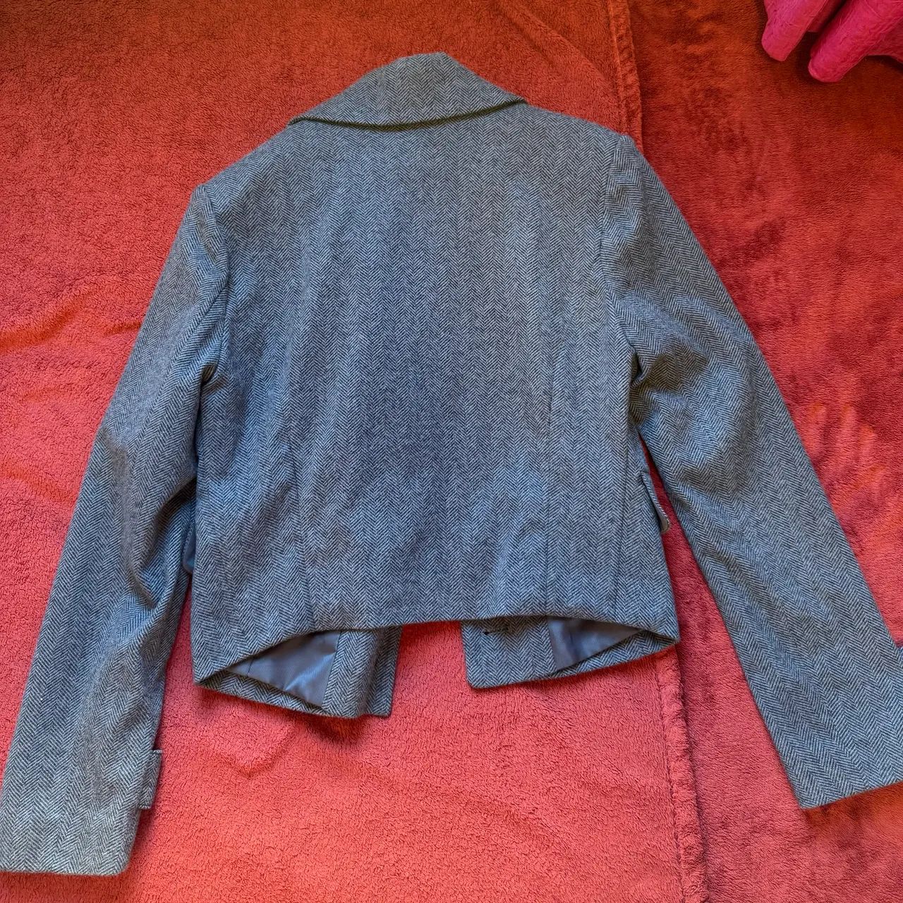 Casaco Cinza em Tweed PP - Foto 3