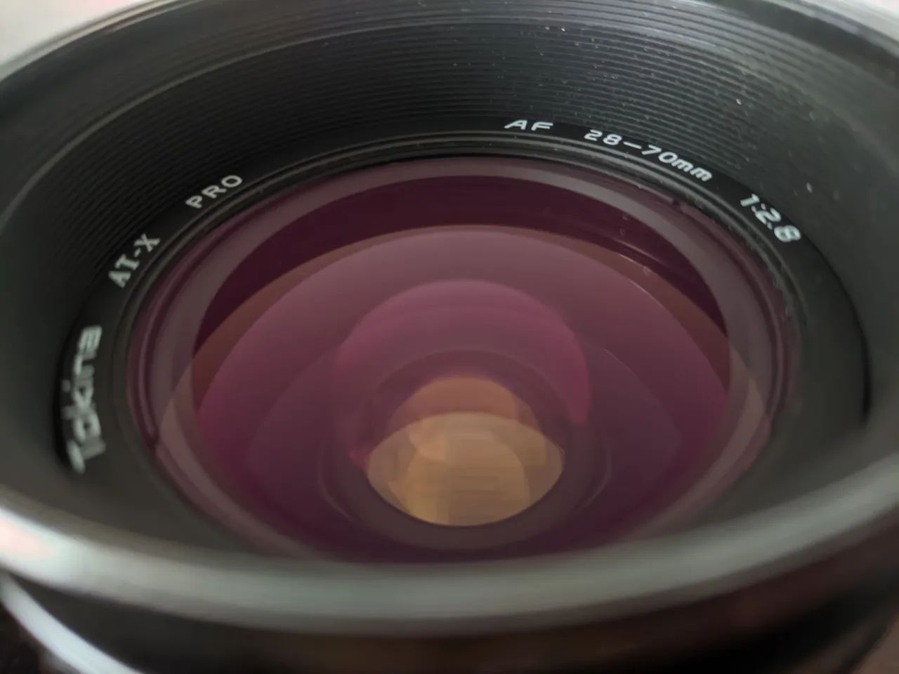Kit de lentes Tokina ATX-PRO 28-70mm 2.8 e 20-35mm 2.8 - Foto 4