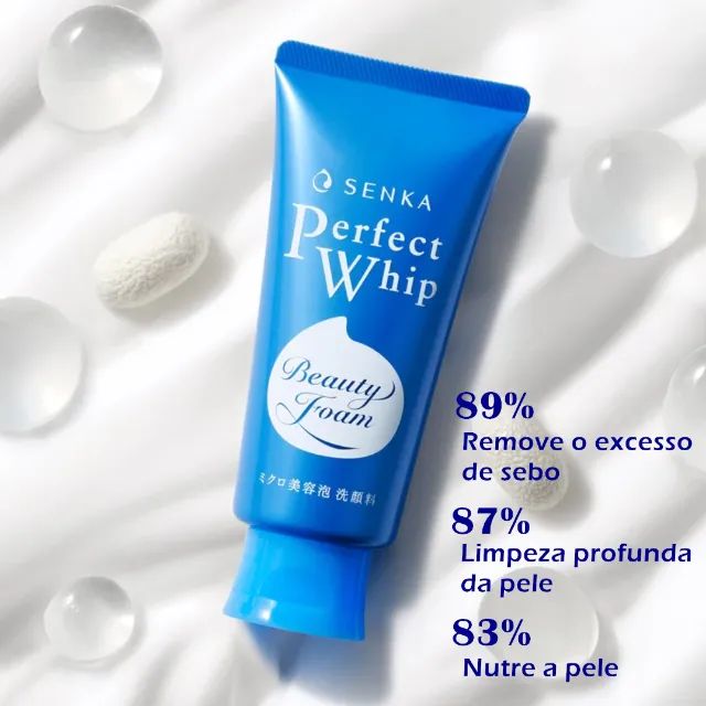 SENKA - Perfect Whip Cleansing Foam 120g - Foto 4