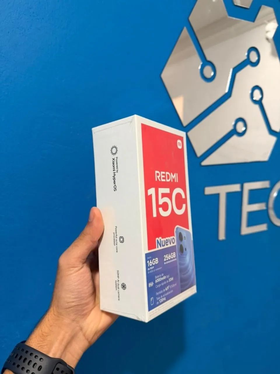 Redmi 15C 256Gb - Lacrado - Foto 2