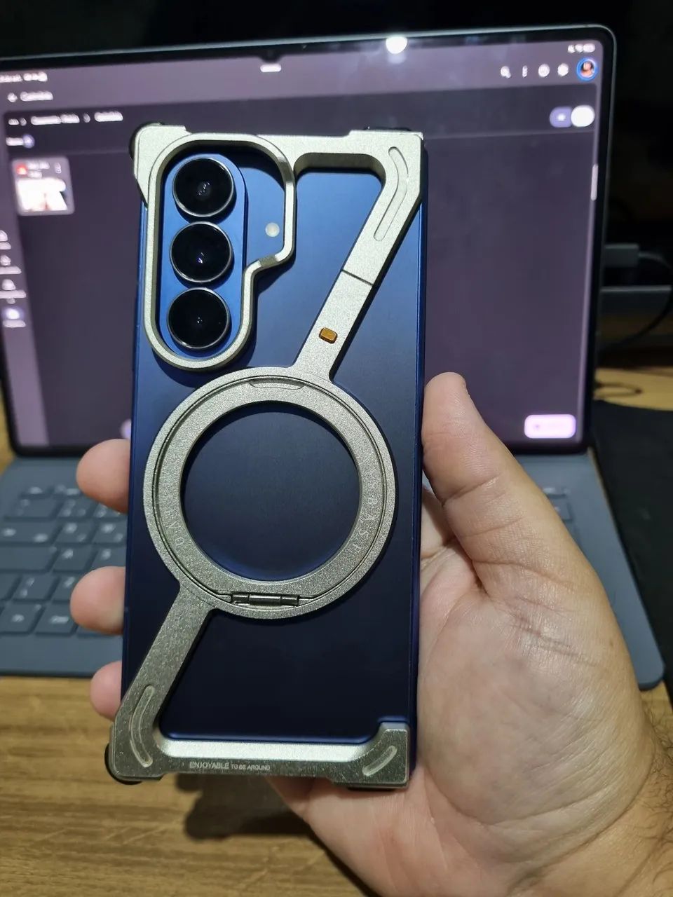 Kit 3 Cases Galaxy Z Fold 7 - Foto 5