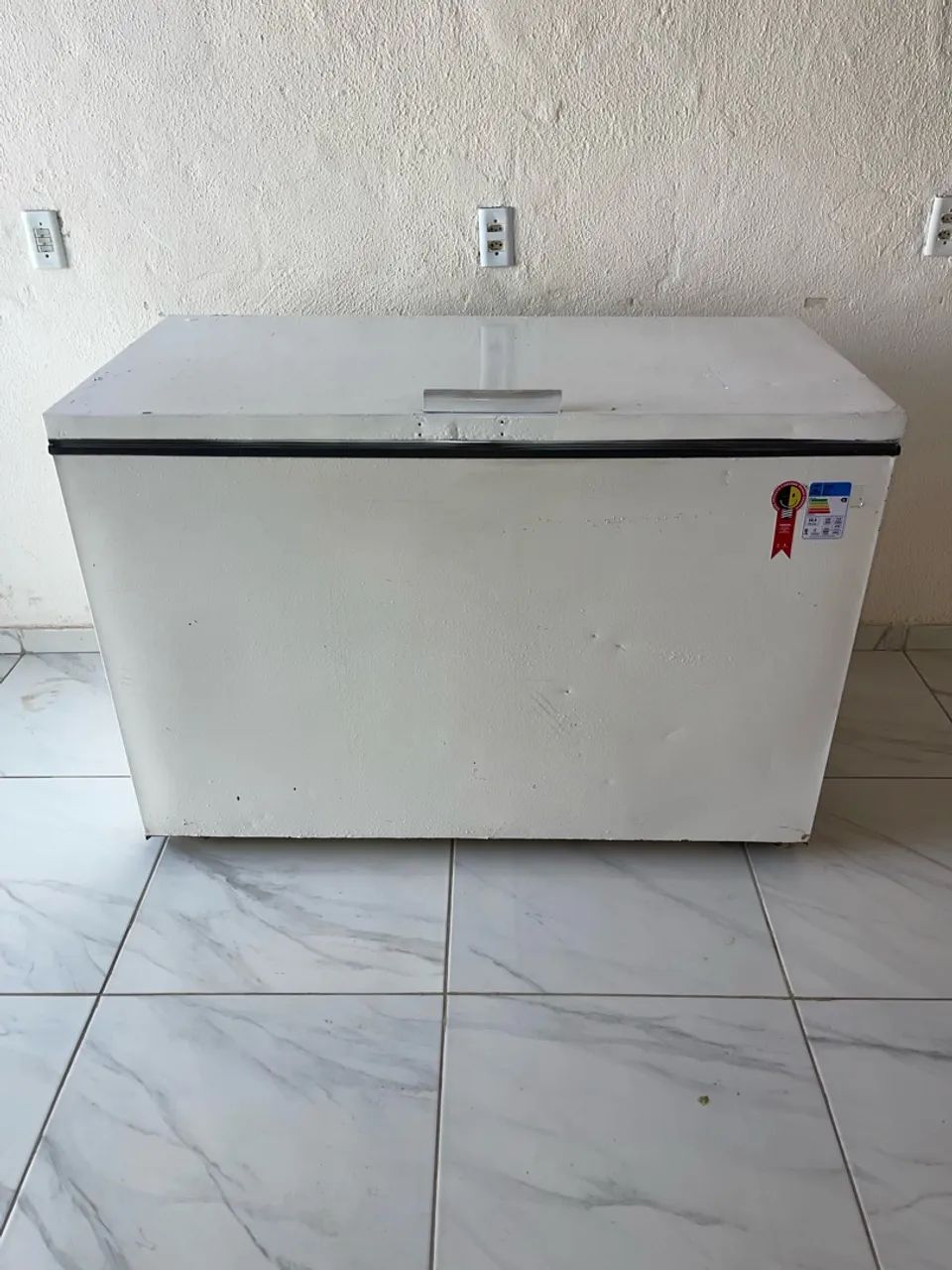 Freezer Esmaltec