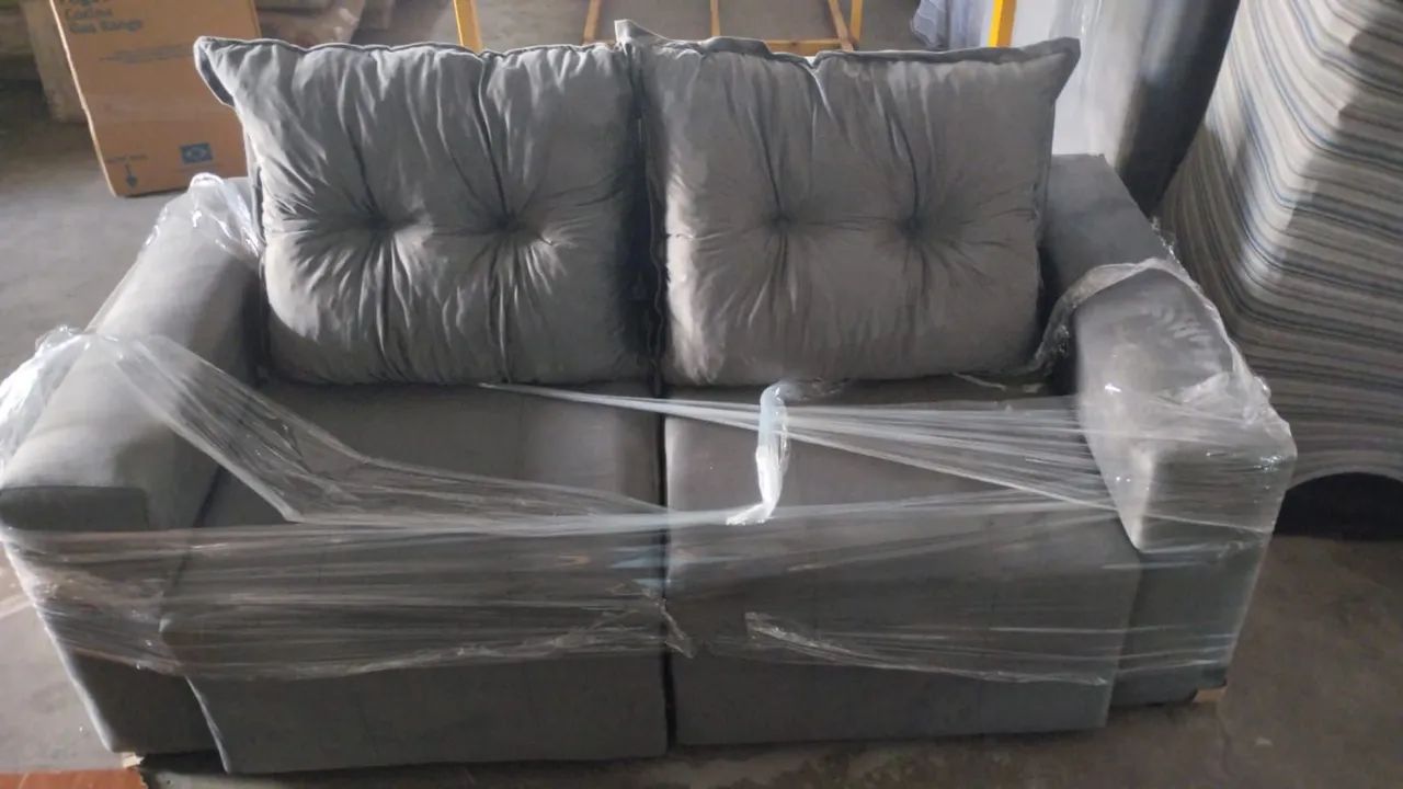 Sofá retrátil a pronta entrega  - Foto 5