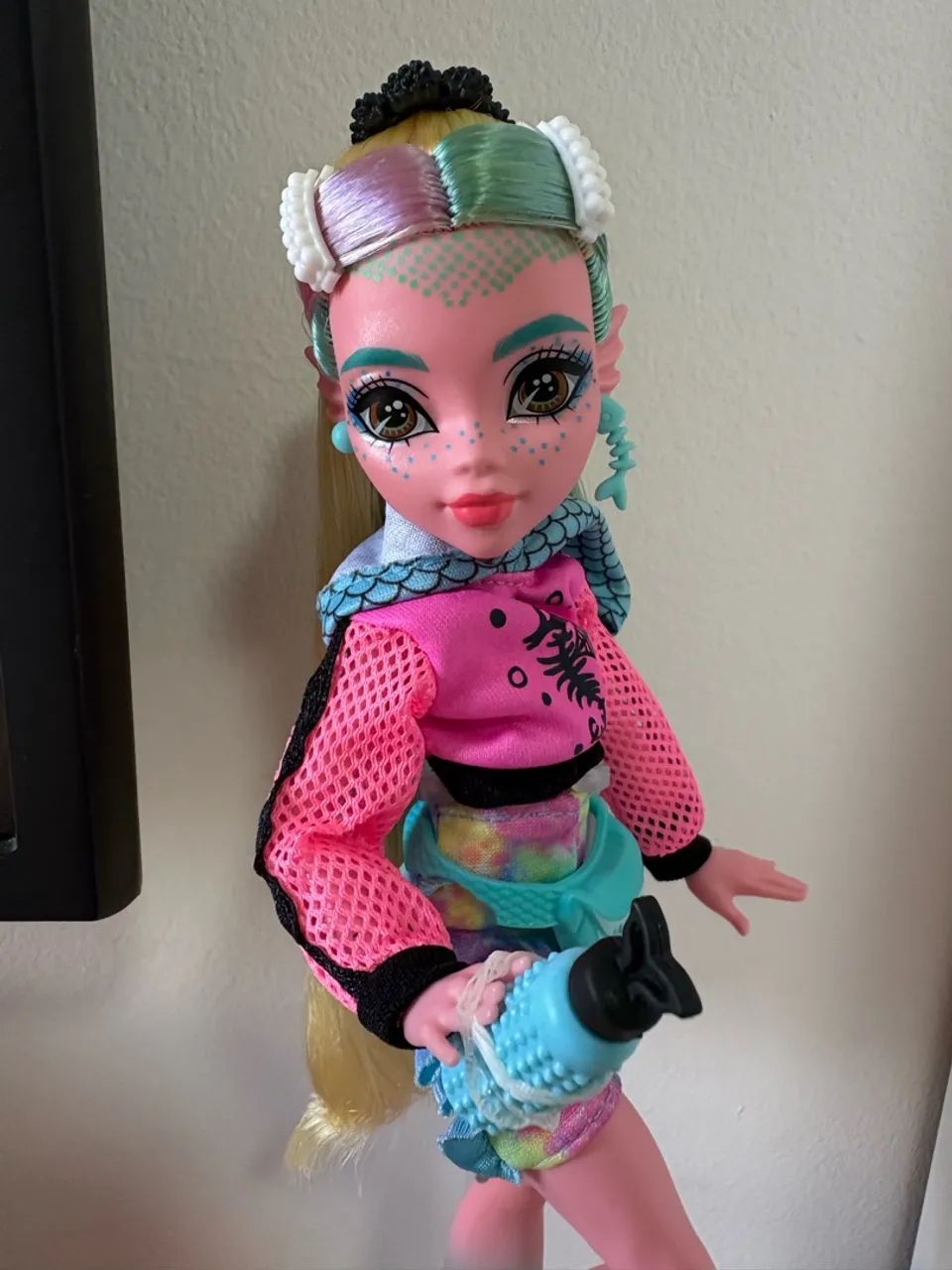 Boneca Lagoona Básica Completa G3 Monster High - Foto 3