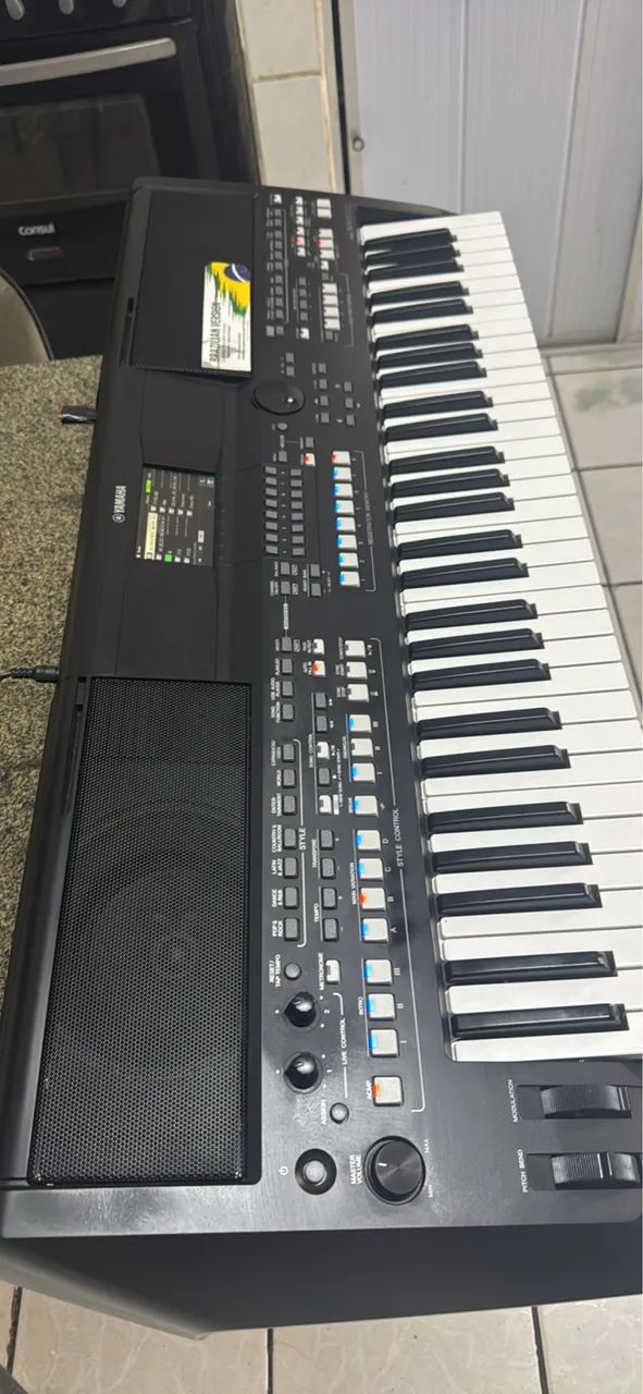 Teclado Sx 600 programado estado de novo e com bag - Foto 5