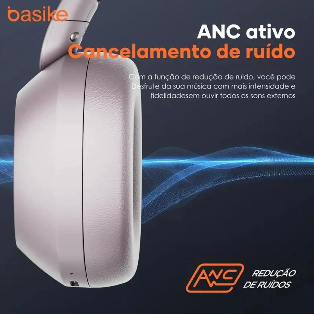 Headphone Rosé - Basike - Foto 4